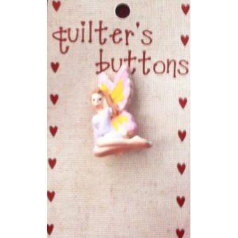 Quilter's Button - Fairy
